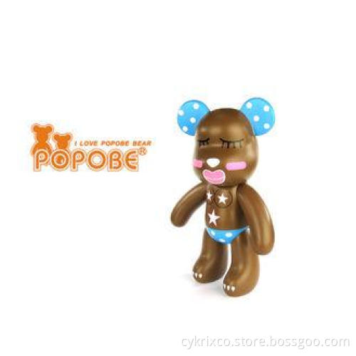 Furniture Decorating POPOBE Bear Plastic Limbs Head Rotatab